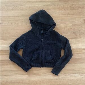 SKIMS Sherpa zip up